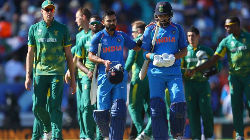India vs South Africa ODI Series